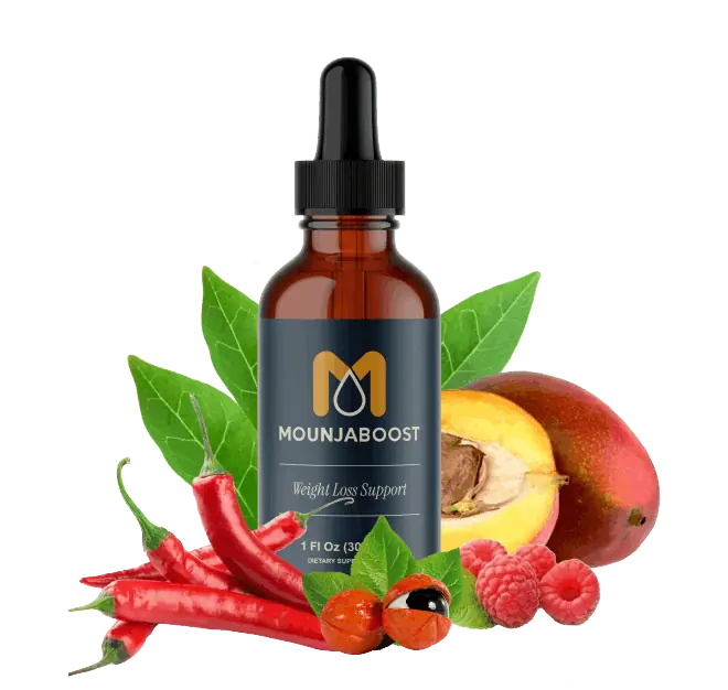 1 bottle image of  MounjaBoost supplement 