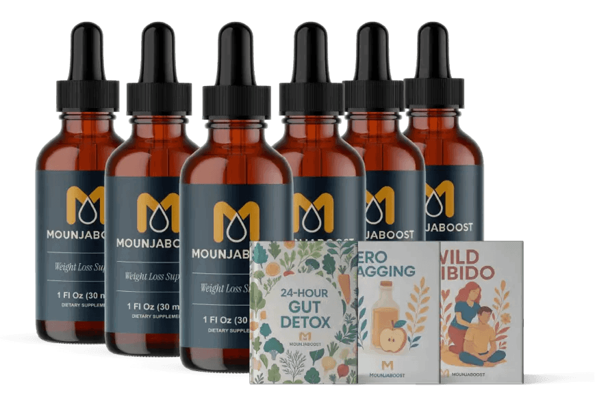 OptiPlax Official Website MounjaBoost 6-bottle pack